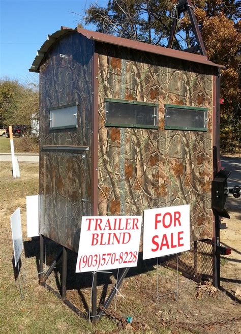 portable deer blind on wheels